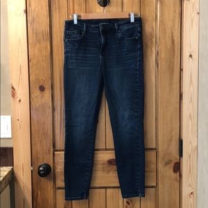 Lucky Brand Ankle Skinny Jeans - Ava